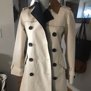 Coach trench coat